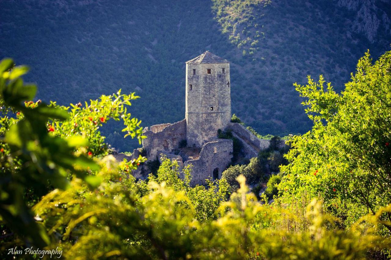 Relax Guest House Blagaj Esterno foto